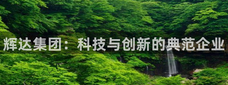 琳琅娱乐体育代理申请流程：辉达集团：科技与创新的典范企业