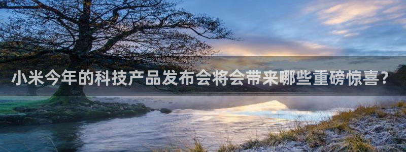 琳琅娱乐体育和杏耀是哪个公司的：小米今年的科技产品发布会将会带来哪些重磅惊喜？