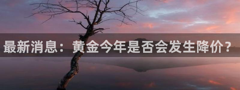 琳琅娱乐5注册：最新消息：黄金今年是否会发生降价？