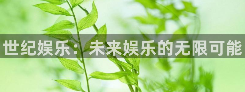 琳琅娱乐f平台注册：世纪娱乐：未来娱乐的无限可能