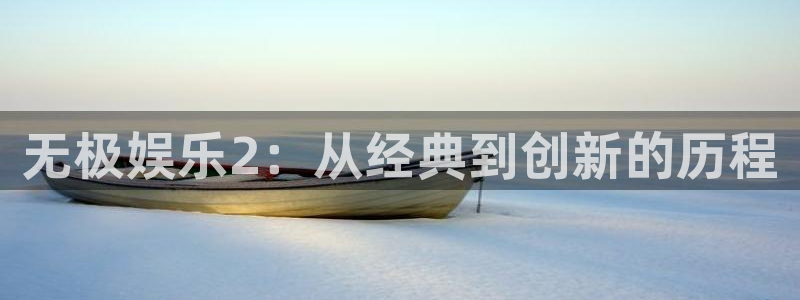 琳琅娱乐4代理：无极娱乐2：从经典到创新的历程