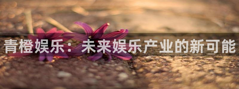 琳琅娱乐体育官网：青橙娱乐：未来娱乐产业的新可能